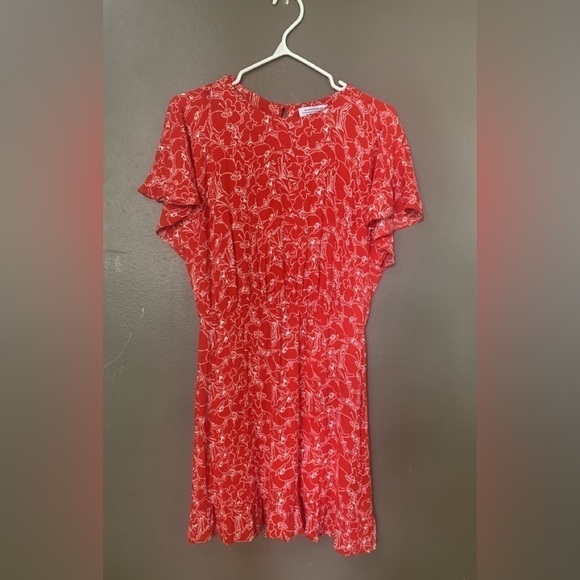 πβ€οΈ & Other Stories Little Red Dress- Medium - Picture 5 of 10
